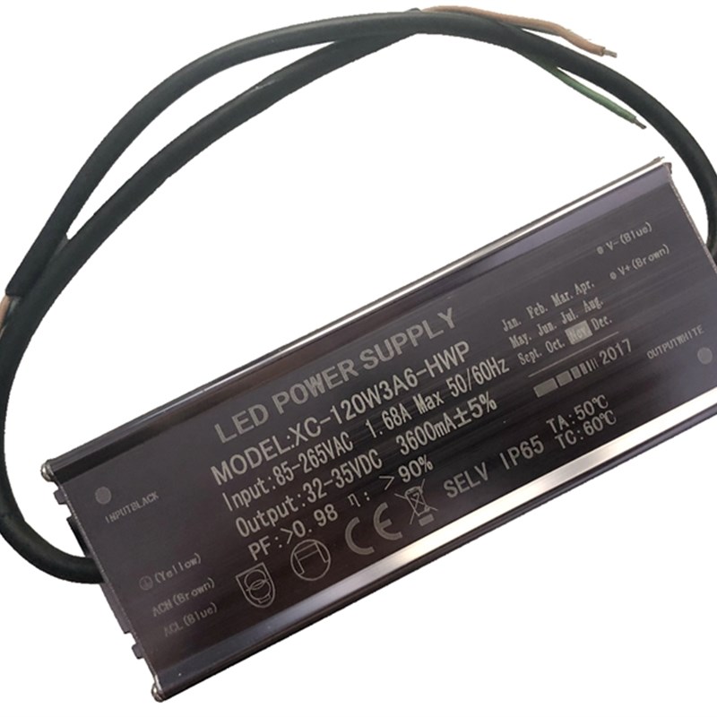 120-150W 大功率LED防水恒流驱动电源 30-42V 3.6A 10串/12串12并