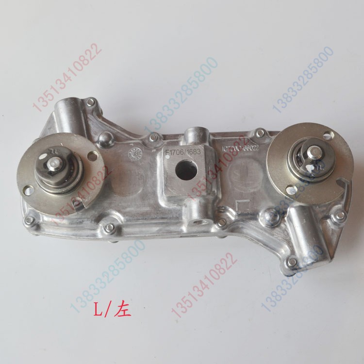 1C720C-66154/66054洋马柴油高速插秧机旋转箱总成回转箱回转体