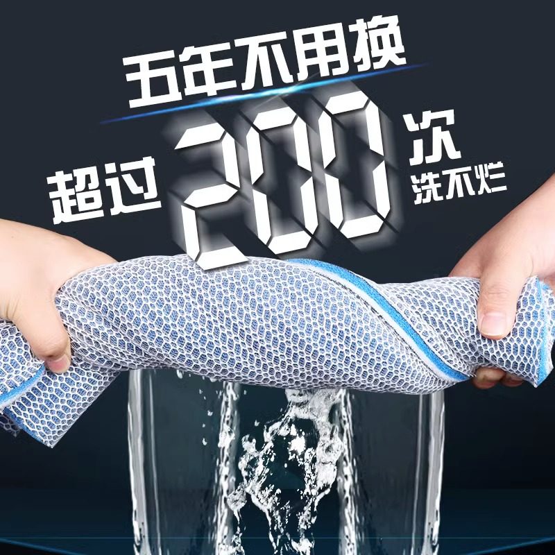 鱼缸无胶过滤棉高密度8D加厚净水洗不烂海绵鱼池过滤材料养鱼专用