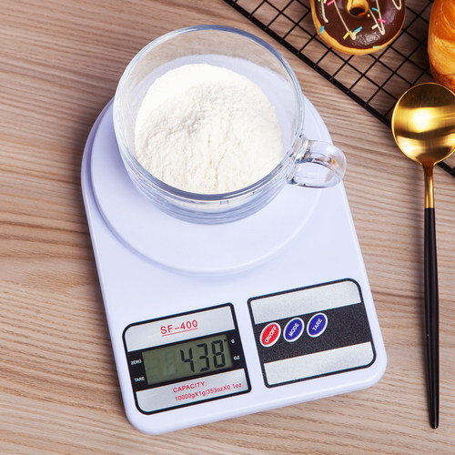 厨房电子称烘焙家用小型克重电子秤精准称重器食物克秤小秤器数度