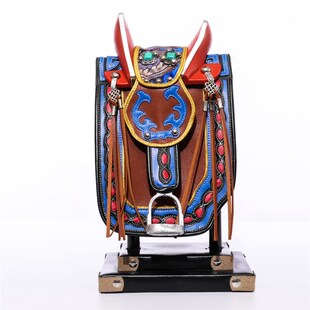 马鞍子内蒙古特色工艺品摆件马鞍马具蒙古族草原旅游纪念品马鞍