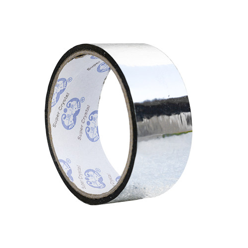 隔音棉专用接缝胶带铝箔胶带橡塑接口胶带pap铝箔胶带