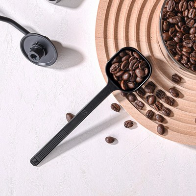 咖啡勺子搅拌精致长柄塑料定量粉勺计量果粉奶粉勺咖啡豆定量勺8g