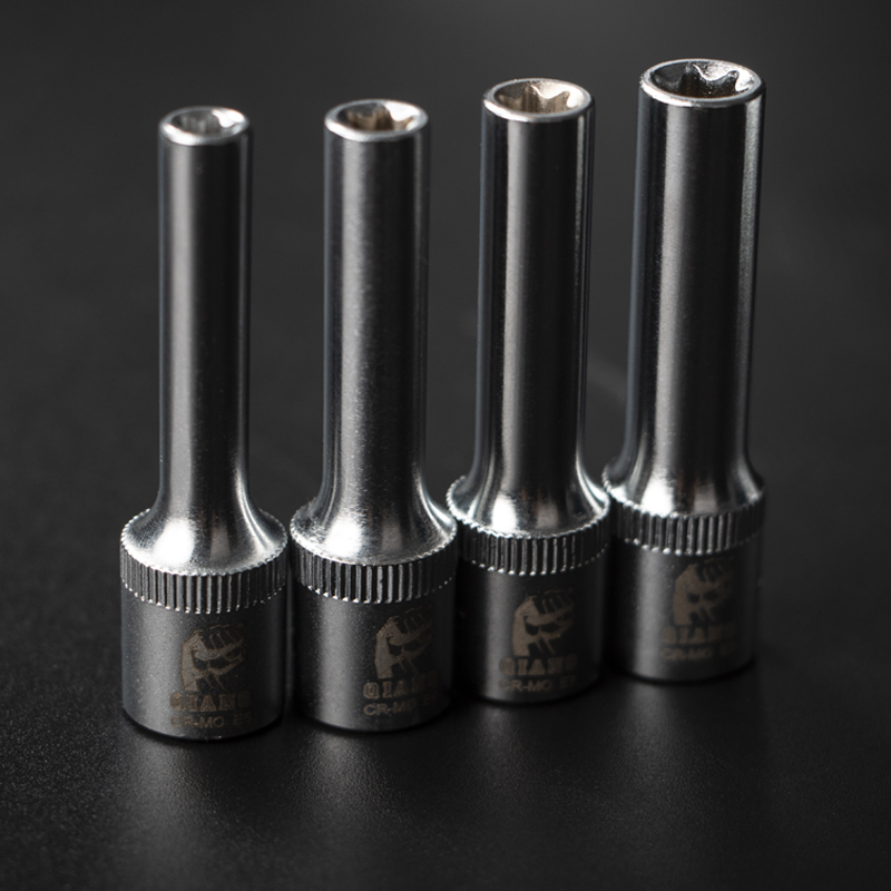 e型套筒e20e8内花型e12套装e10梅花六角e14键星型e18形长小中大飞