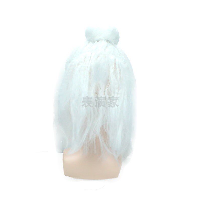 射雕英雄传洪七公古风男仙人侠客全套古装造型汉服cos假发头套