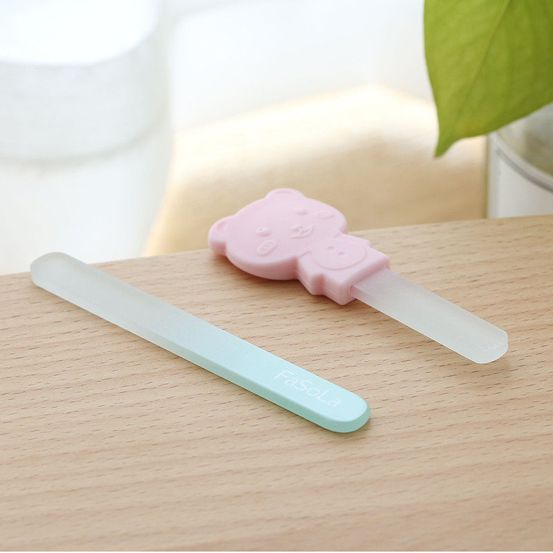 玻璃指甲锉抛光锉打磨砂条锉打蜡修亮磨指甲锉片亮甲美甲专用工具