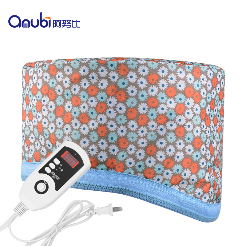 阿努比加热帽电热蒸发帽发膜液晶头发护理焗油家用染发烫发帽子女