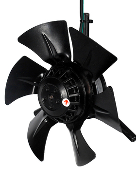 散热冷却风机 G-112A 200FTD 变频调速电机专用风扇 200217MM