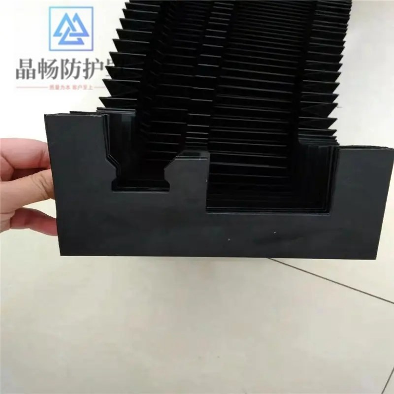江苏久锻激光切割机防尘罩风琴防护罩防火星阻燃布盔甲防尘罩防尘