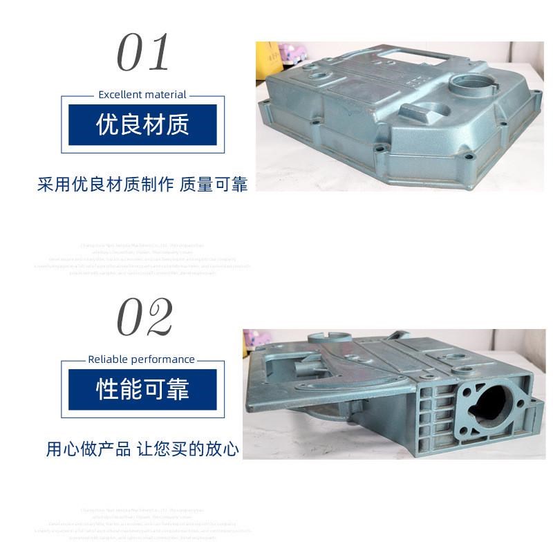 常州常柴直喷柴油机齿轮室盖zs1100拖拉机柴油机边盖配件偏盖箱盖