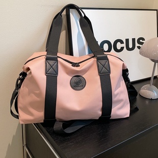 旅行包女大容量手提轻便防水行李包短途出差旅游登机待Z产包收纳