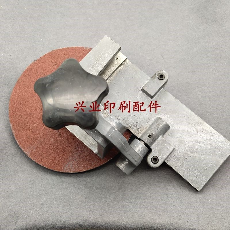 印刷机折页机片基带锭带传送带专用磨头机打磨机皮带输Y纸带磨销