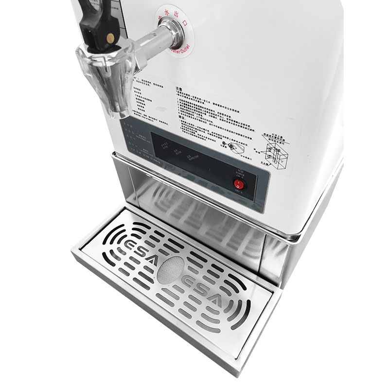 开水机商b用加厚豪华电热开水器接水盘全不锈钢烧水器底座支架配