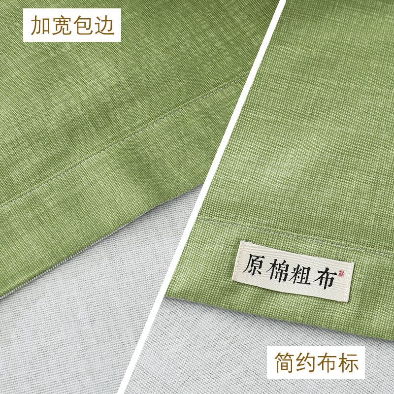 现货老粗布床单单件棉加厚儿童被单学生宿舍枕套三件套双人夏季
