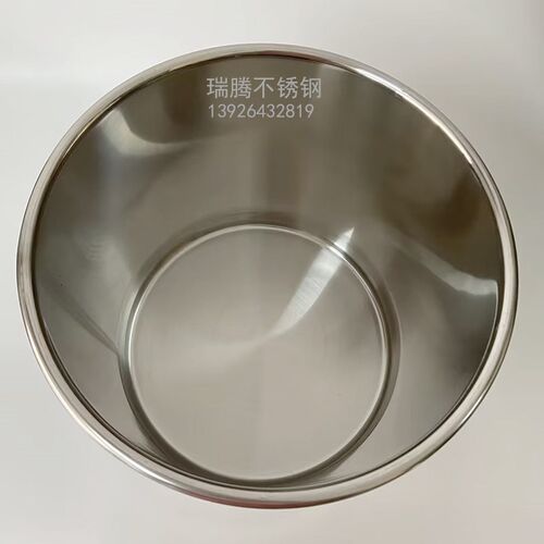 加厚不锈钢桶光身桶无耳桶水桶圆桶汤桶油桶米桶直身桶内桶22 x22