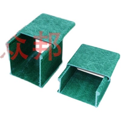 玻璃钢电缆桥架 槽盒 走线槽 槽式 梯式 防火阻燃 电缆槽电缆沟