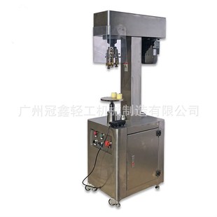 大输液瓶轧盖封口机 电动安瓶西林瓶轧盖机 大口径安瓶铝盖封口机