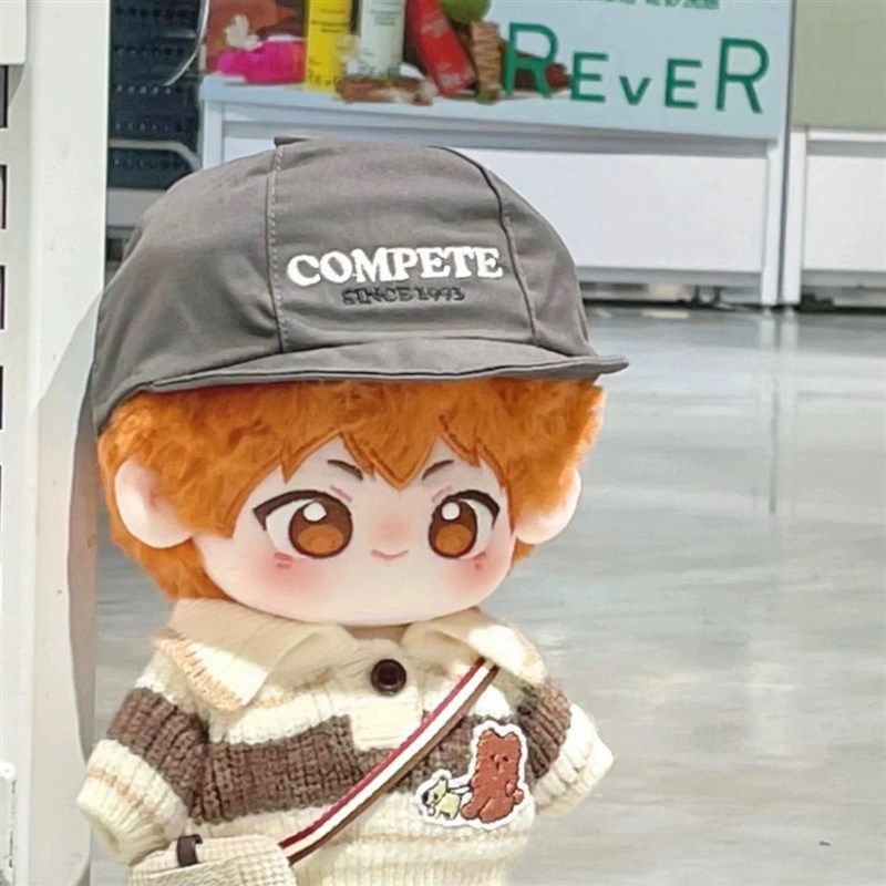 少年20cm毛绒可爱排球棉花娃娃日向翔阳换装属性公仔送朋友,模玩/动漫/周边/娃圈三坑/桌游,棉花娃娃/毛绒玩具娃衣,淘宝优惠券,粉丝福利购,淘宝优惠卷