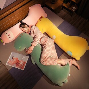 毛绒玩具玩偶公仔娃娃抱抱枕女生睡觉夹J腿专用床上男生款超软可