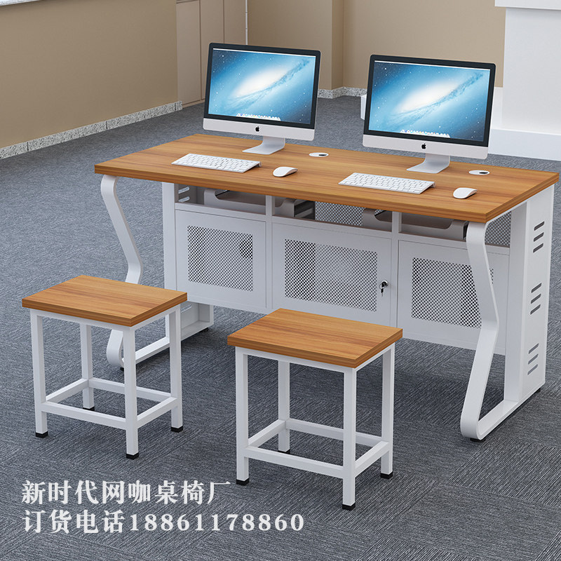 学校机房电脑桌中小学学生微机教室办公桌子网吧培训班课桌椅定制,商业/办公家具,办公电脑桌,淘宝优惠券,粉丝福利购,淘宝优惠卷