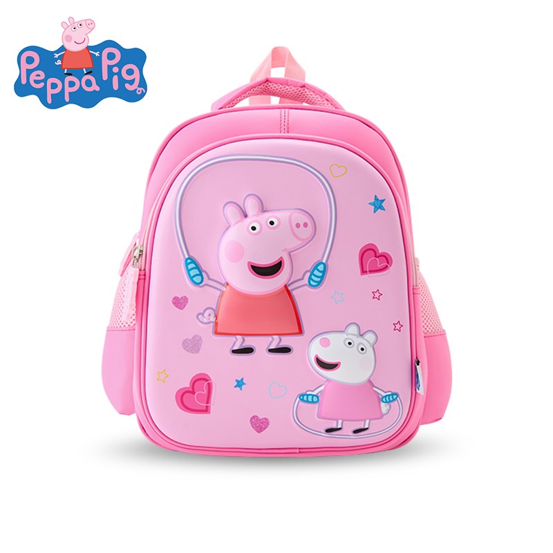 幼儿园小班书包女孩3岁宝宝卡通小背包男女生可爱小孩双肩包户外