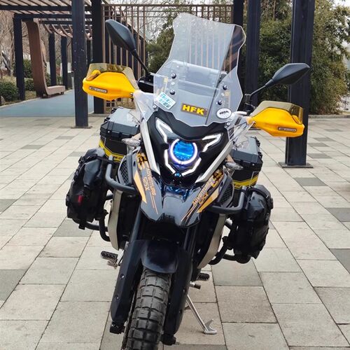 适用于珠峰凯越g500x 525x 400x 新铝标护手挡风 车把防护保护挡