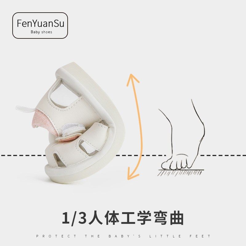 夏季宝宝凉鞋新款女宝宝叫叫鞋会叫婴幼儿学步鞋软底透气婴儿鞋子
