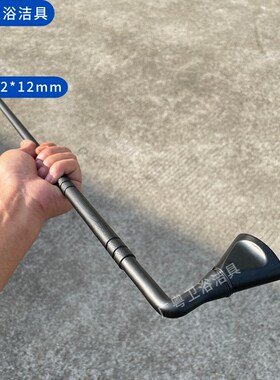 极窄304不锈钢圆管压纹s浴室玻璃门拉手卫生间隔断推拉移门把手10