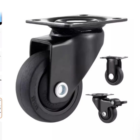 脚轮 CBL01/CBL11/CBL21/CBK01-D40/D50/D63/D75/D100/D125-N/P/U