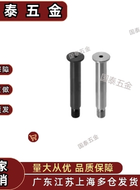 内六角孔型MIK01 02 11 21-D4 5~25-L~220.0-A带肩铰链销超薄头型