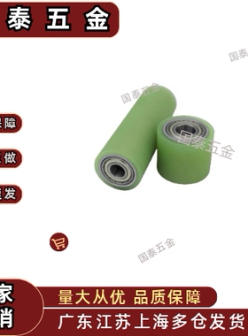 GMA-D20-T3-L20-F6-A50聚氨酯成形滚轮-两端轴承型