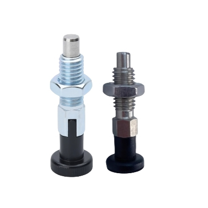 复位型ZAM41/42/自锁型ZAM51/52分度销粗牙 经济型旋钮柱塞不锈钢