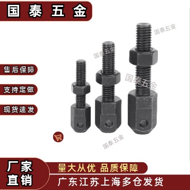 调节螺杆拉紧杆SRC LSRC-R35-R40-R50-R60-R80-L40-L50链条连接杆