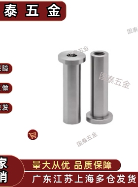 MIP04/01/02/03/05-D8-L30带肩 铰链销 内螺纹固定