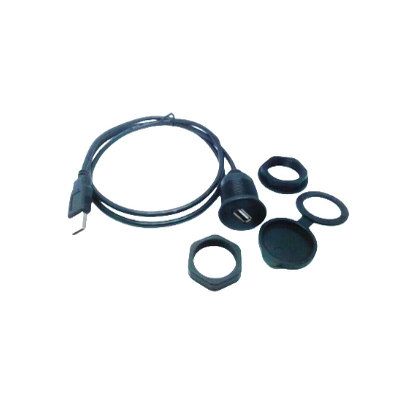 经济型面板安装型USB3.0/E-U3H-AMAF-0.5-1-3/2转接头带线
