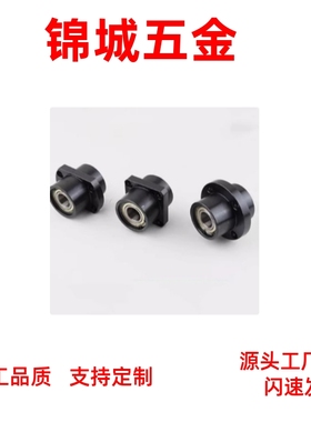 圆法兰型轴承座BGRZB BGRZ BARZ SBARZ SBGRZ 嵌入型双轴承带卡簧