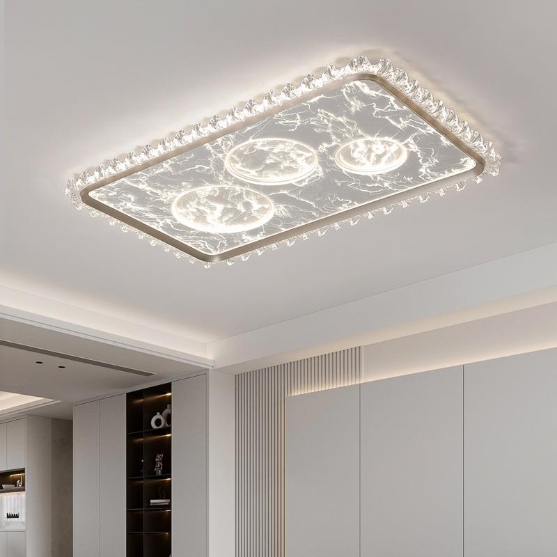 意式极简灯全光谱护眼灯云雾客厅吸顶灯新款现代简约灯创意云梦灯