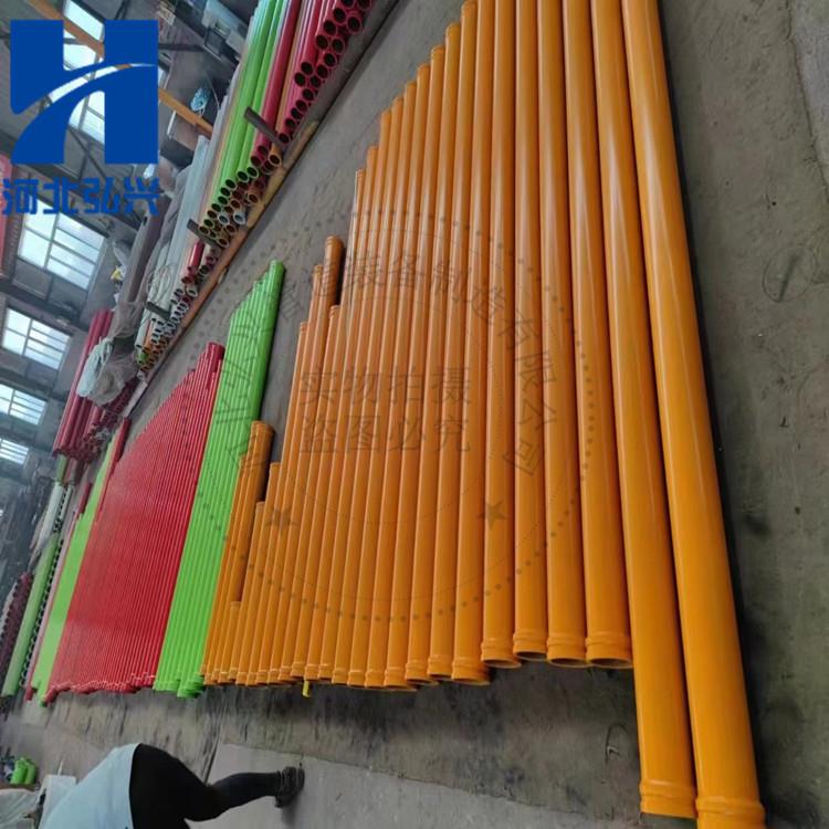 中/联泵车臂架耐磨管 DN125*3000五万方锰钢直管 耐磨管