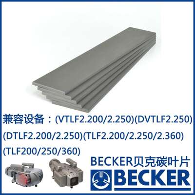 贝克碳片叶片 订货号90136701005 WN124-196兼容贝克DT/VTLF2.250