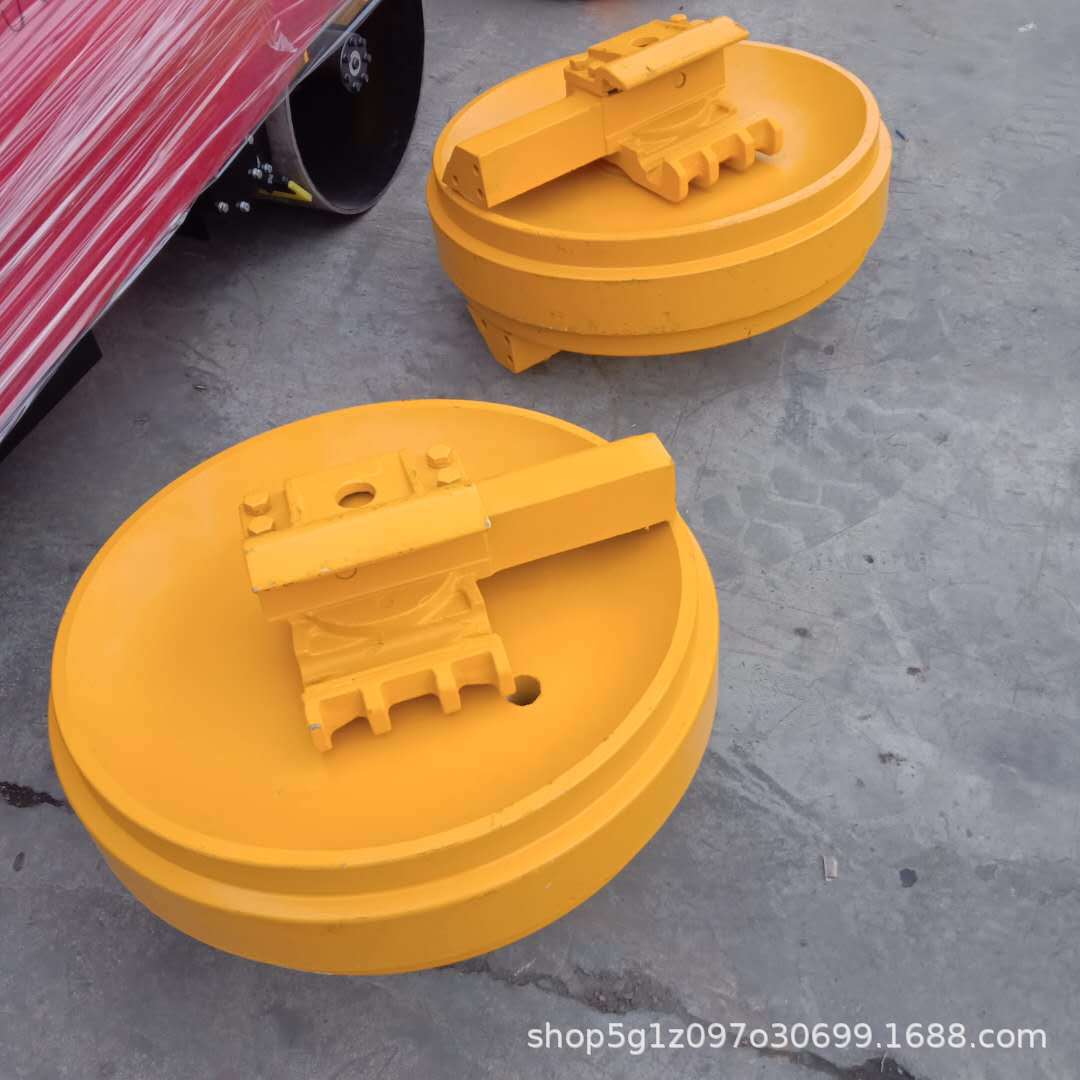 TY160 SD16 SD16L推土机导向轮引导轮大总成16Y-40-03000配件