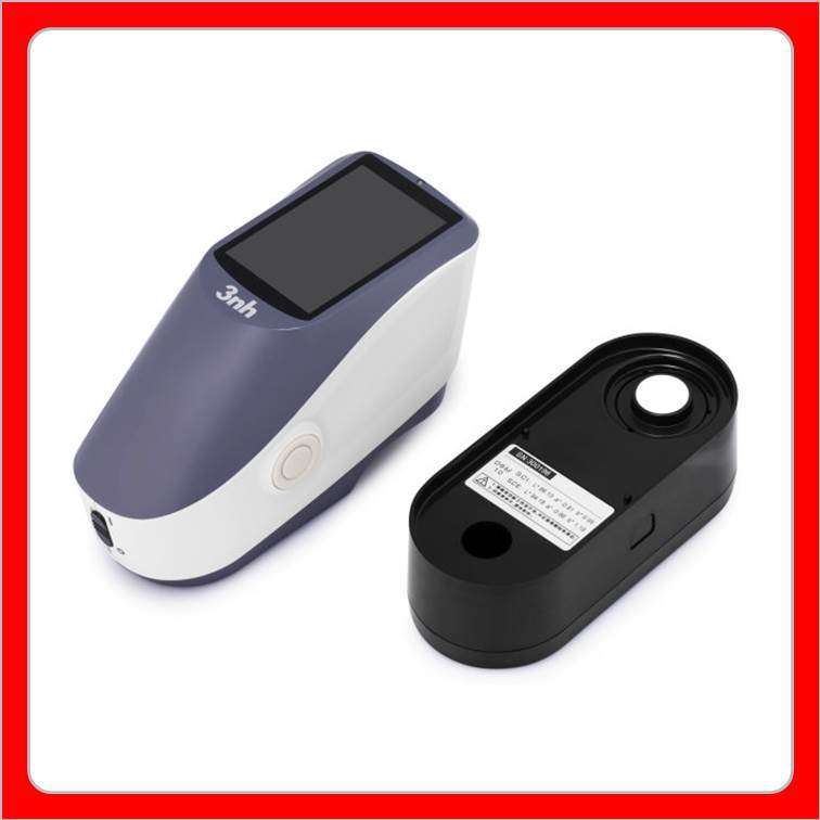 三恩驰YS4560分光测色仪8mm口径YS4580三恩驰分光测色仪3nh测力仪