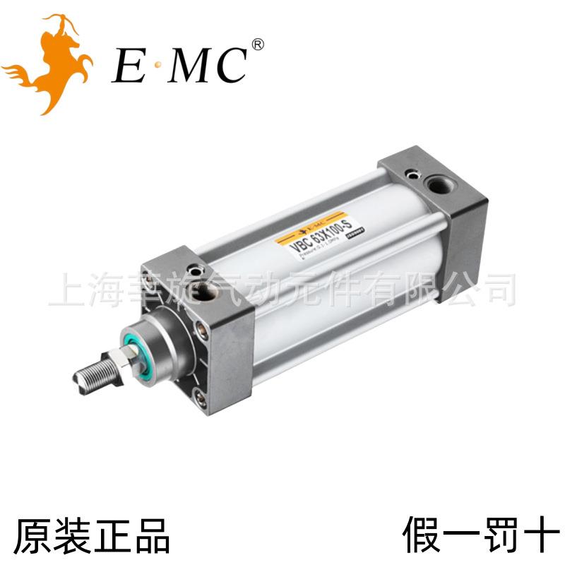 E.MC亿太诺标准VBC200气缸VBC32.40 . 50 .63.80.100-S-FALBC AC