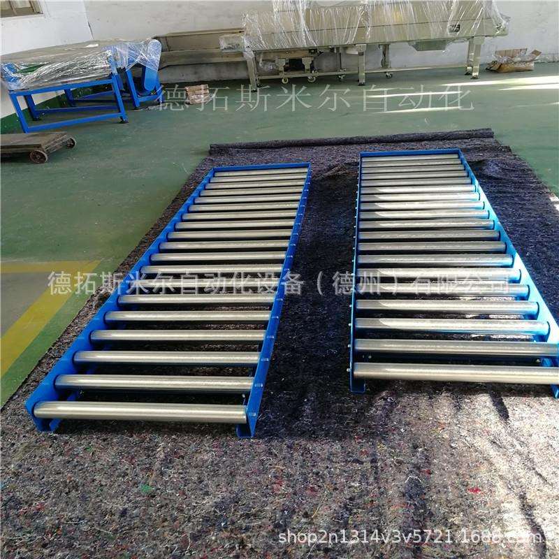 输送机厂家灌装流水线 无动力移动滚筒输送线小型辊道传送设备