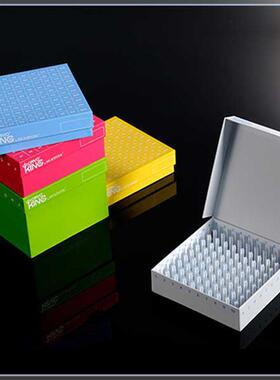 89-9200巴罗克2ml白色外旋冻存管配81格冻存盒