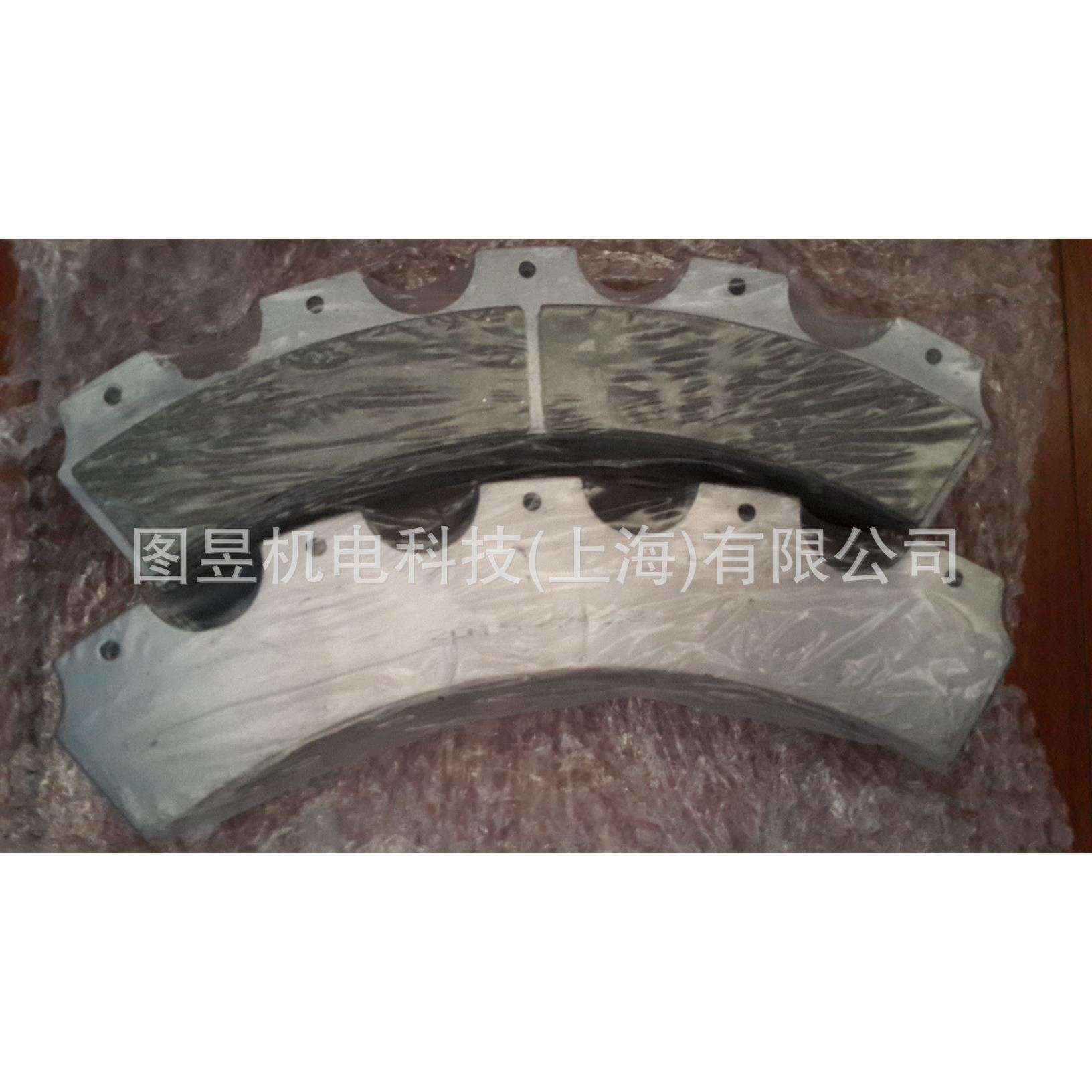 冲床干式单片离合器摩擦片刹车片DG-5