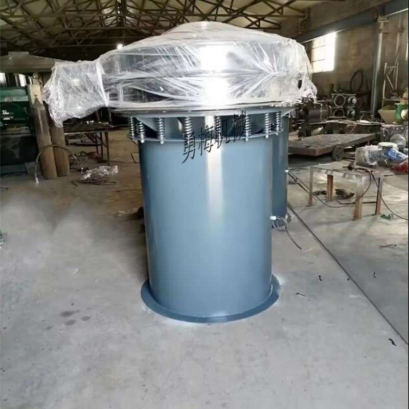 XZS1000不锈钢振动筛 玻璃粉圆形筛粉机 碳化钨粉振动过筛机