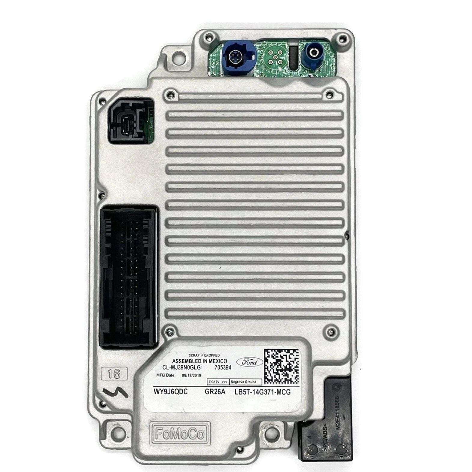 LR3T-14G370-BHC 适用于19-21福特SYNC 3代模块接收器模块带导航