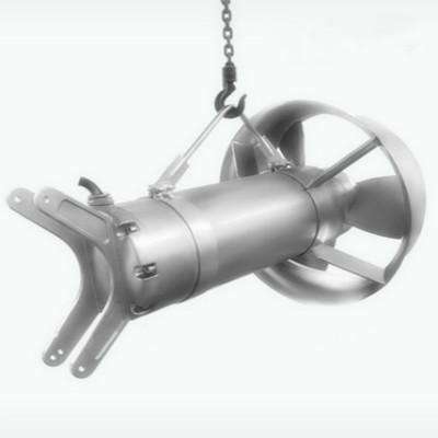 QJB潜水搅拌机 潜水推流器 高速混合水下搅拌机 污水处理防沉淀