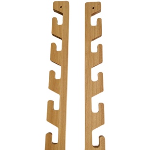 热销榉木任意撑实木衣杆衣通儿童成长型挂衣杆衣橱横杆橱柜挂杆法