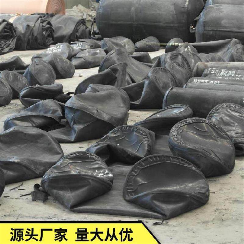 热销测漏橡胶塞拉手皮囊管道橡胶堵水B气囊加厚市政实验塞子充气